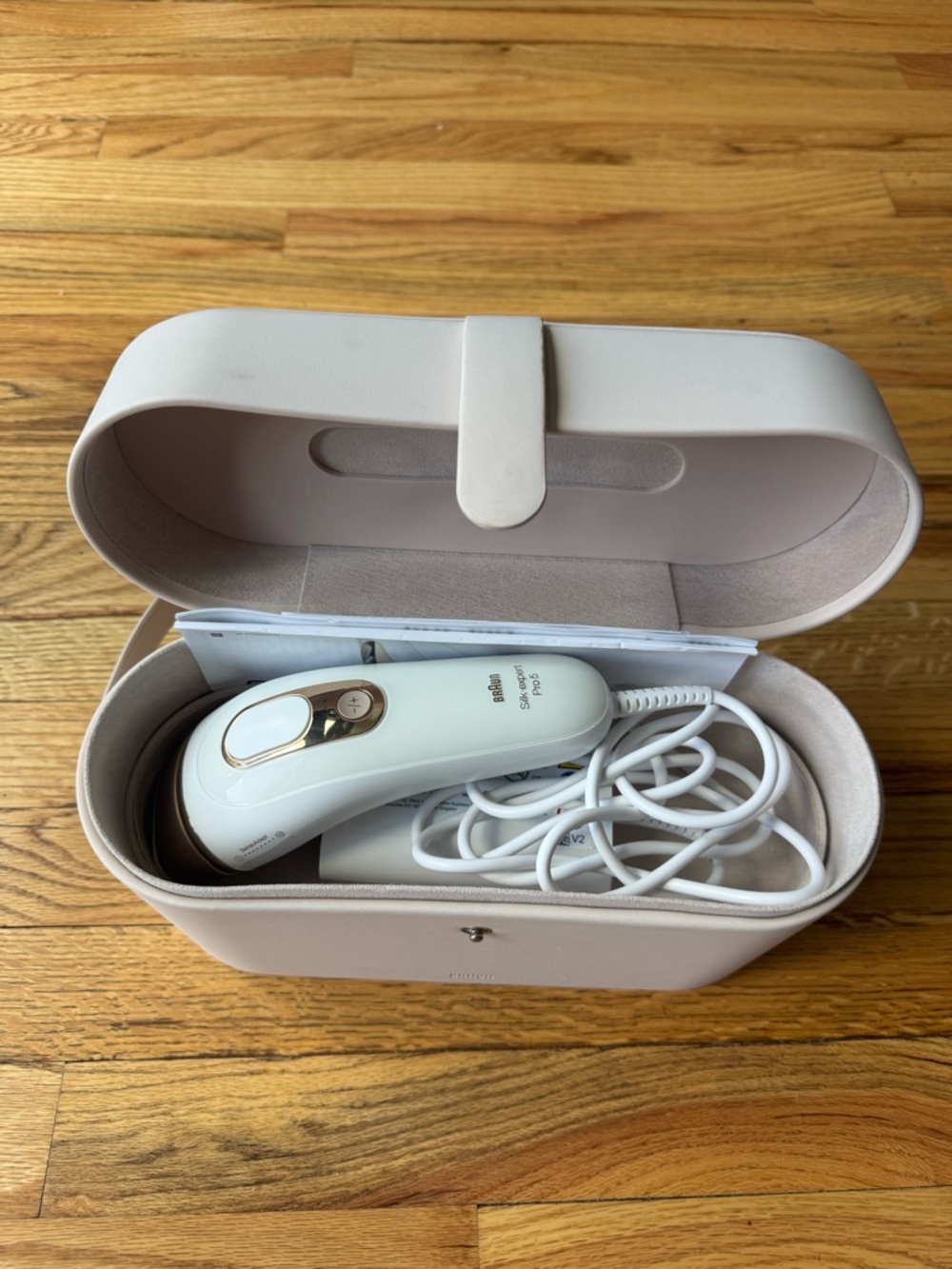 Braun Silk Expert Pro 5 Laser Hair Removal System